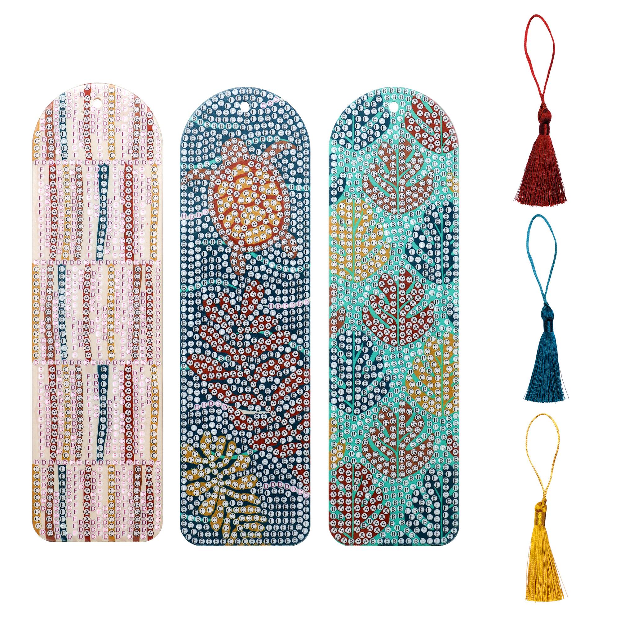 Coastal Diamond Art Bookmark Kit by Make Market®